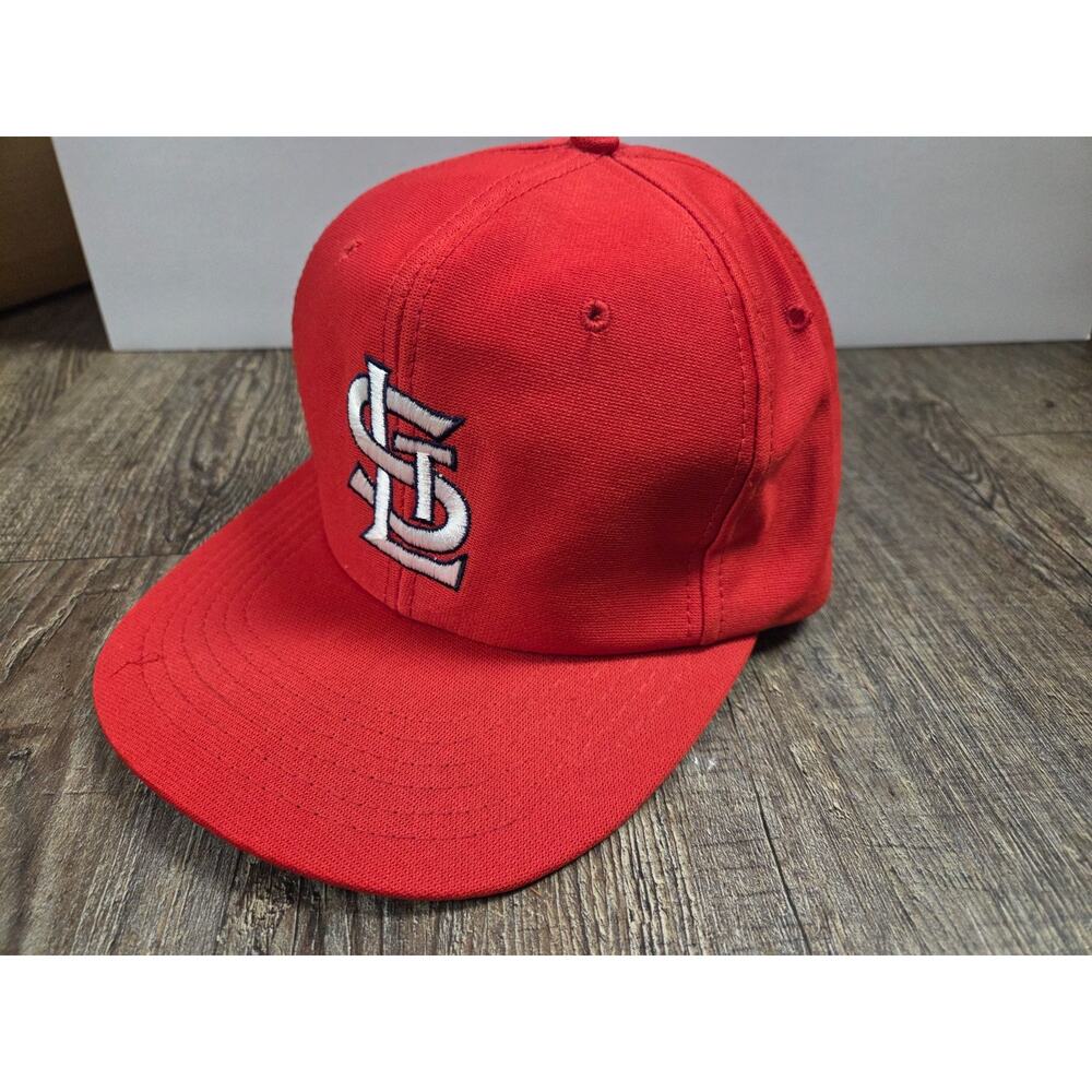 UII Vintage St Louis Cardinals MESH SNAP BACK Trucker Cap Hat NEW